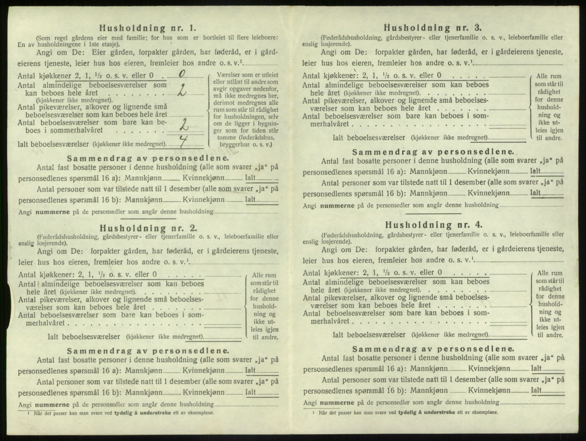 SAB, Folketelling 1920 for 1433 Naustdal herred, 1920, s. 147