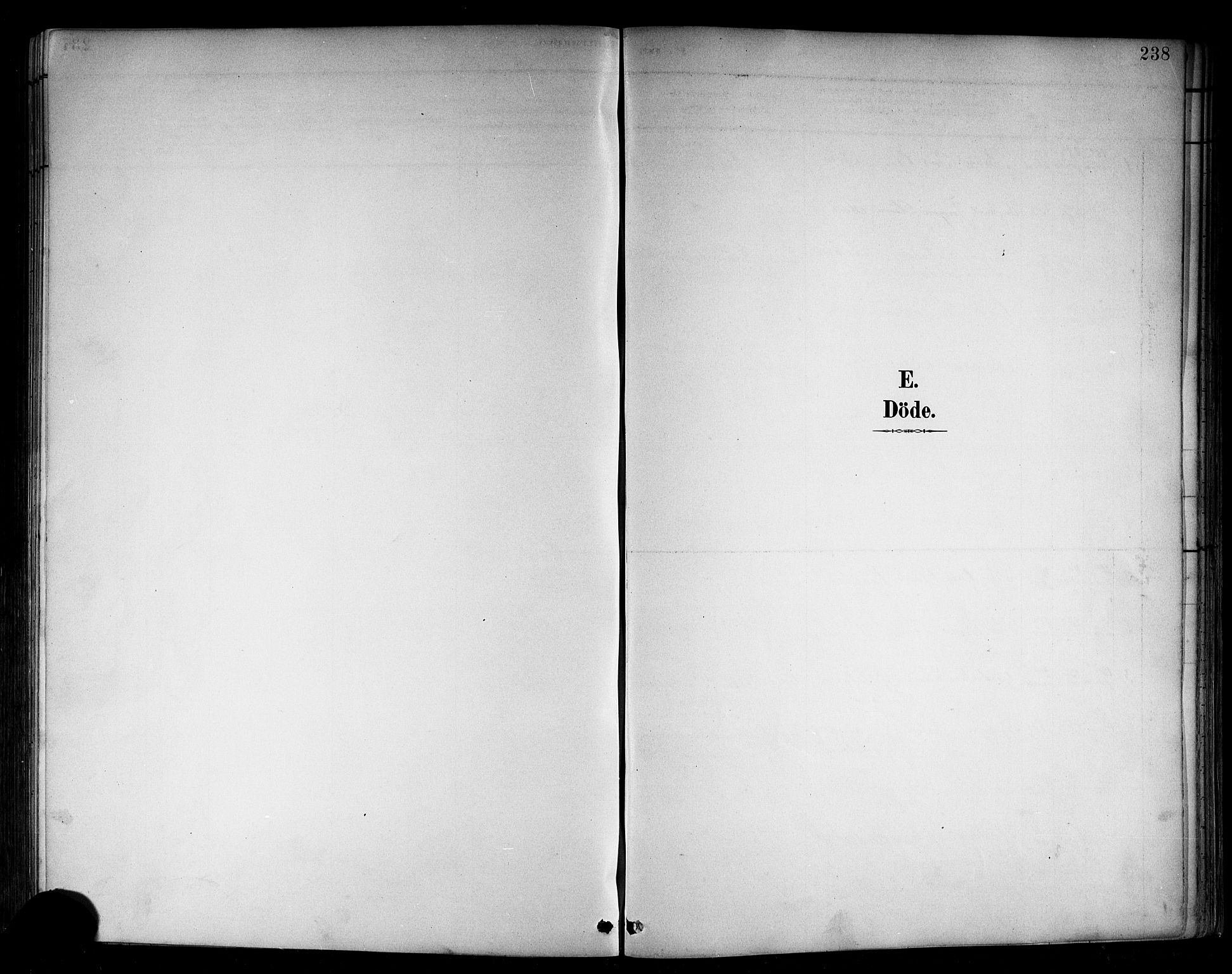 Kvam sokneprestembete, SAB/A-76201/H/Hab: Klokkerbok nr. B 3, 1884-1916, s. 238
