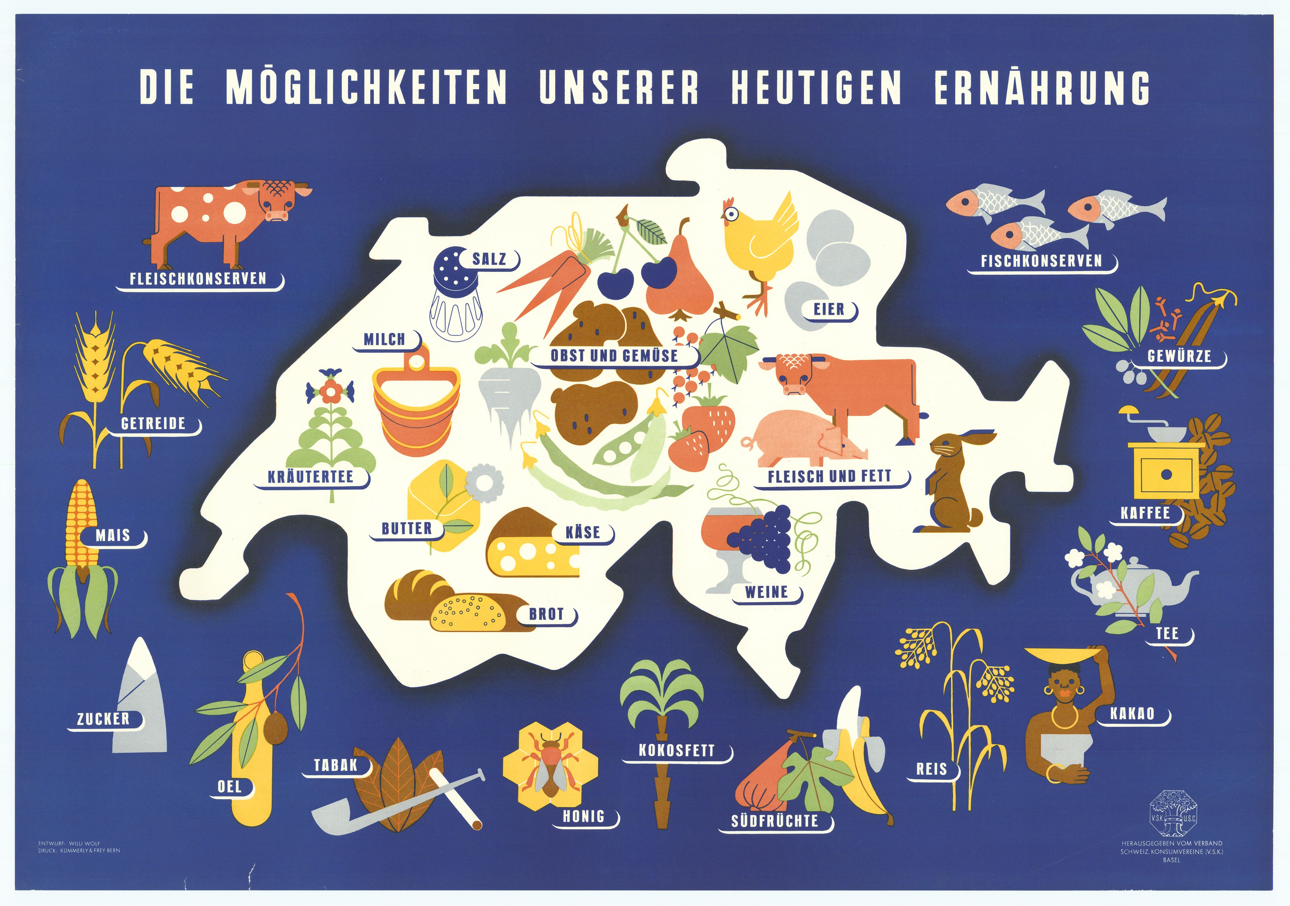 Coop NKL BA (Coop Norge SA), AV/RA-PA-1394/Y/L0004: Mappe med reklameplakater, 1900-2005, s. 11