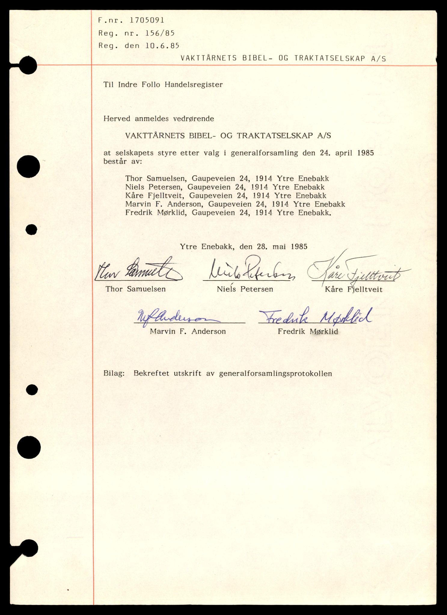 Indre Follo tingrett, AV/SAT-A-10086/K/Ka/Kab/L0007: Aksjeselskap, V - Å, 1944-1990, s. 3