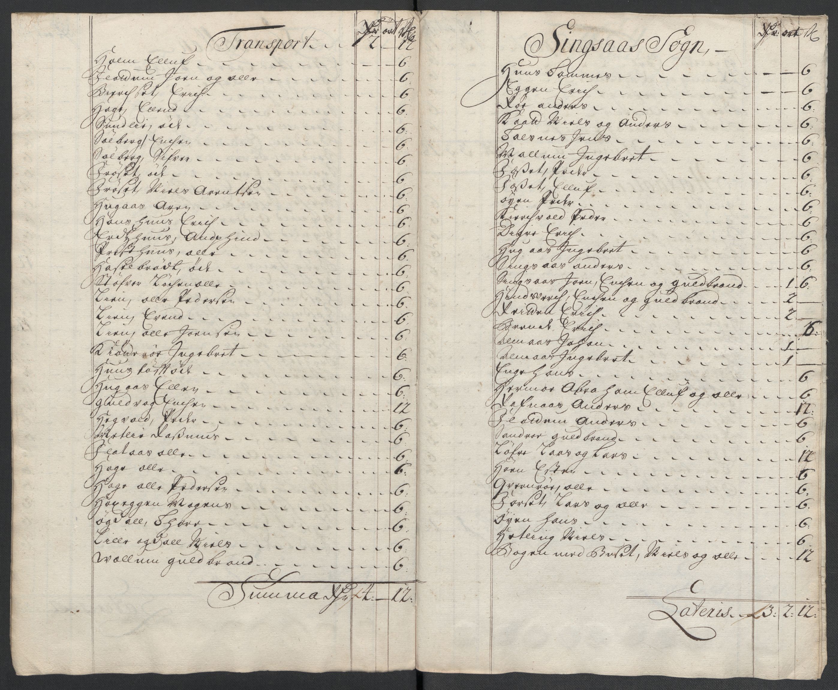 Rentekammeret inntil 1814, Reviderte regnskaper, Fogderegnskap, RA/EA-4092/R60/L3959: Fogderegnskap Orkdal og Gauldal, 1709, s. 282