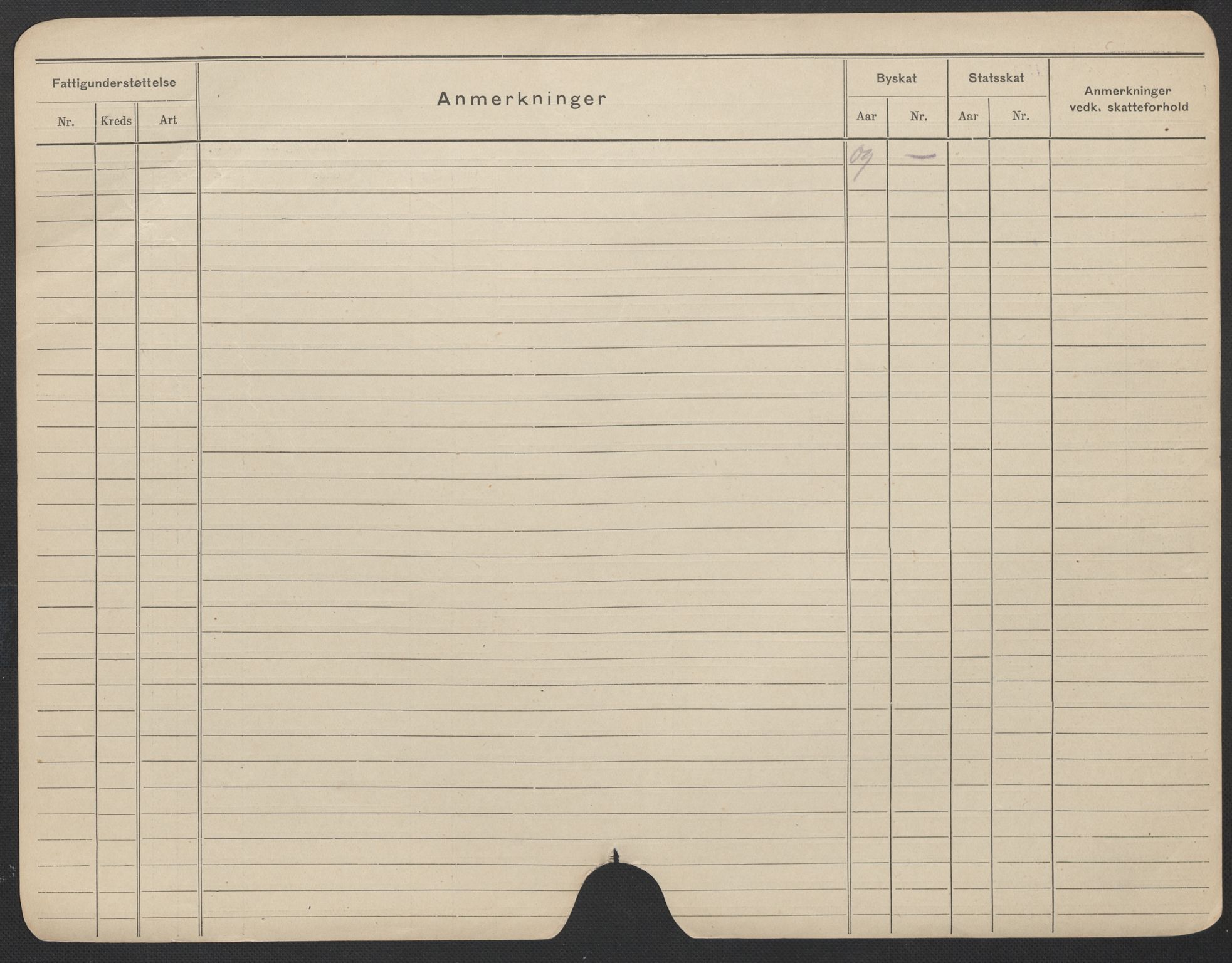 Oslo folkeregister, Registerkort, AV/SAO-A-11715/F/Fa/Fac/L0022: Kvinner, 1906-1914, s. 1099b