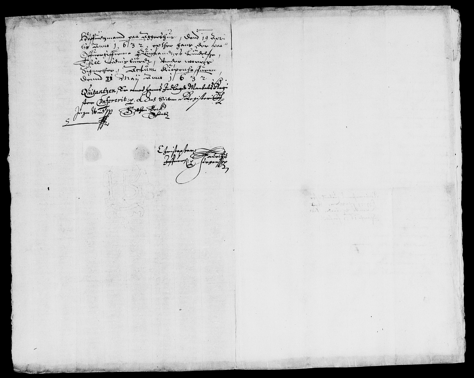 Rentekammeret inntil 1814, Reviderte regnskaper, Lensregnskaper, AV/RA-EA-5023/R/Rb/Rbc/L0001: Veme len  og Tune, Åbygge og Veme len, 1613-1635