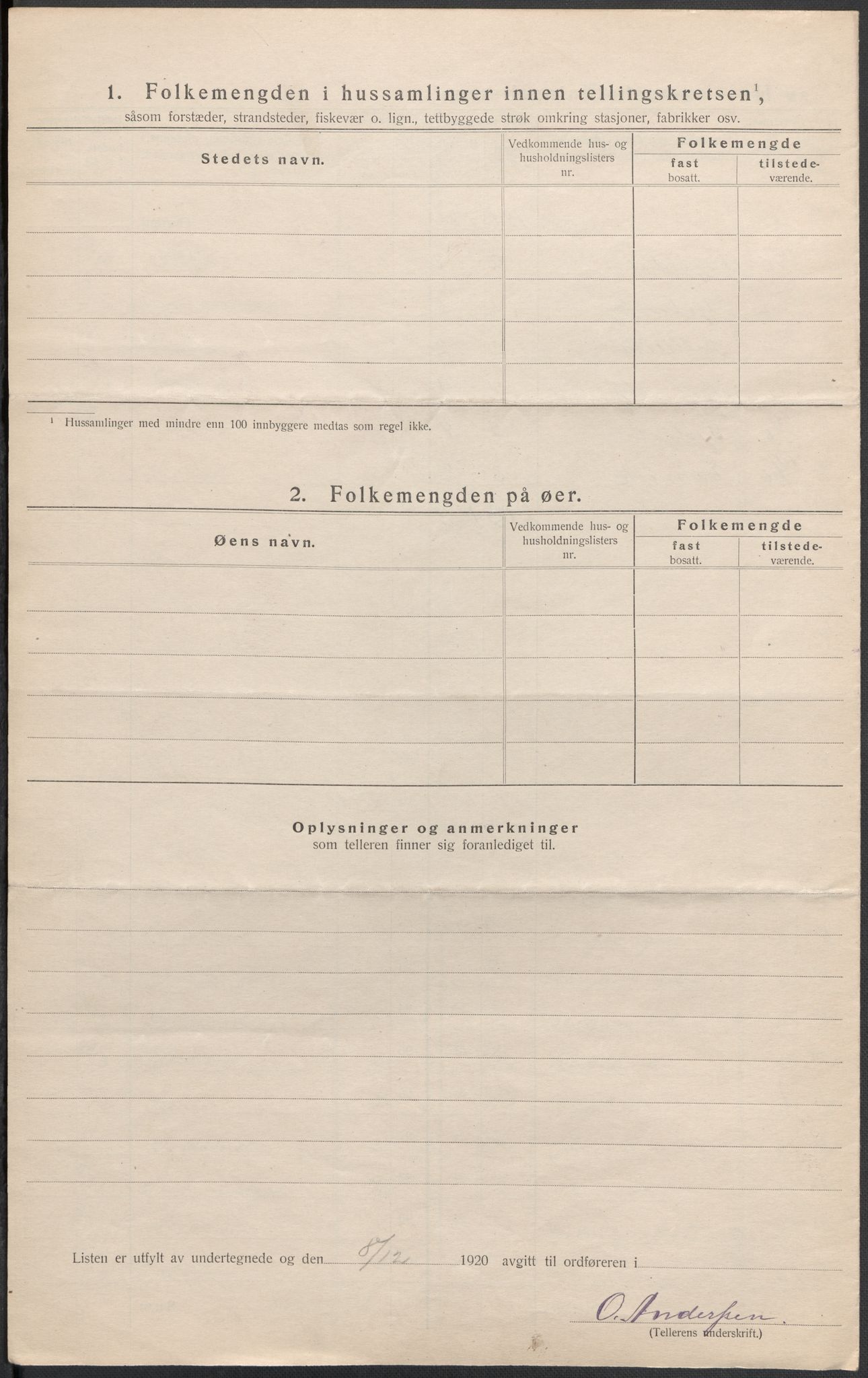 SAKO, Folketelling 1920 for 0724 Sandeherred herred, 1920, s. 47