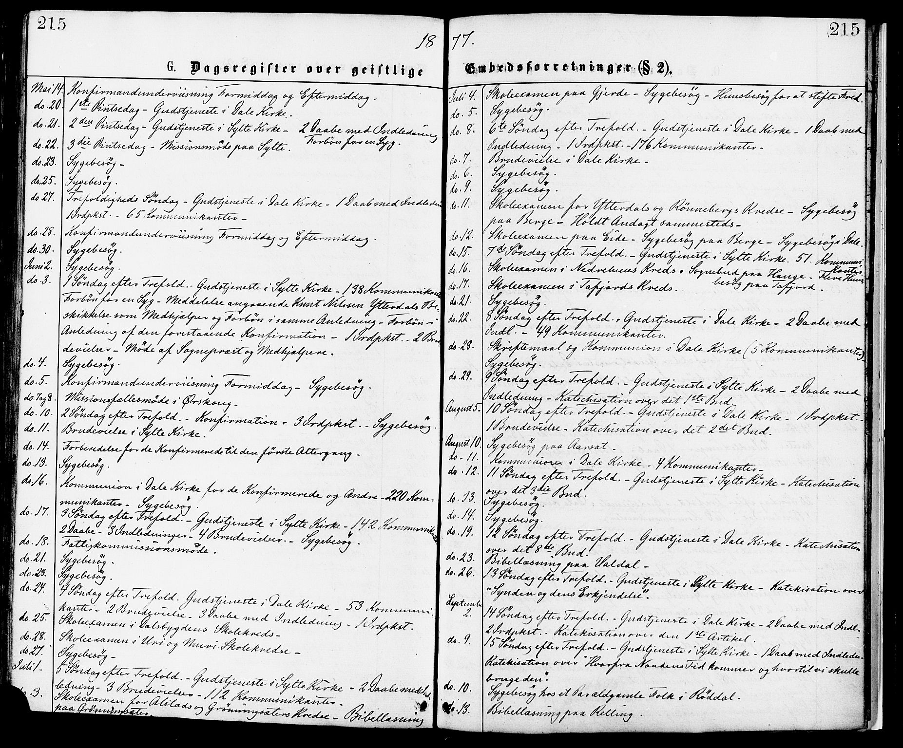 Ministerialprotokoller, klokkerbøker og fødselsregistre - Møre og Romsdal, AV/SAT-A-1454/519/L0254: Ministerialbok nr. 519A13, 1868-1883, s. 215