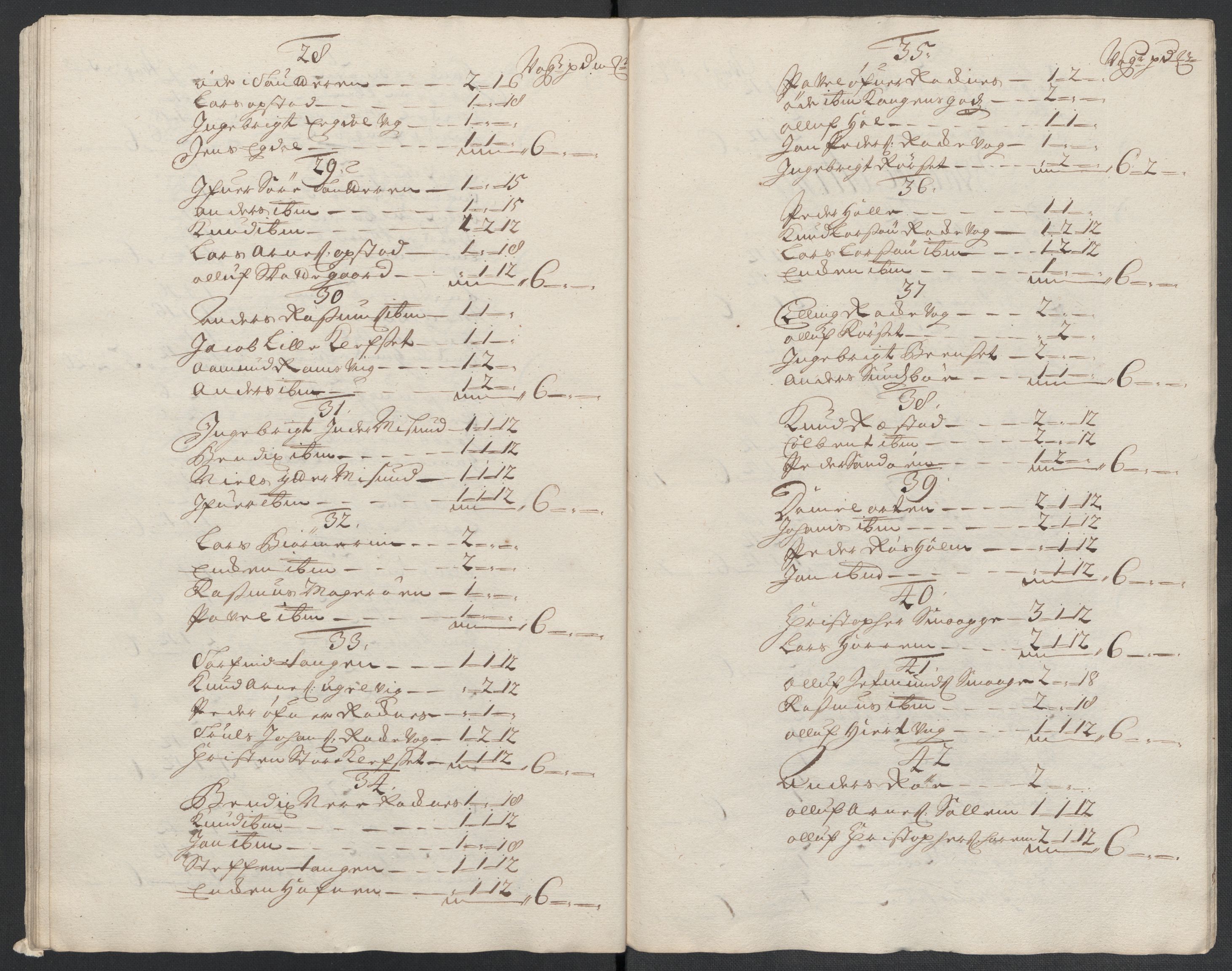 Rentekammeret inntil 1814, Reviderte regnskaper, Fogderegnskap, RA/EA-4092/R55/L3660: Fogderegnskap Romsdal, 1711, s. 102