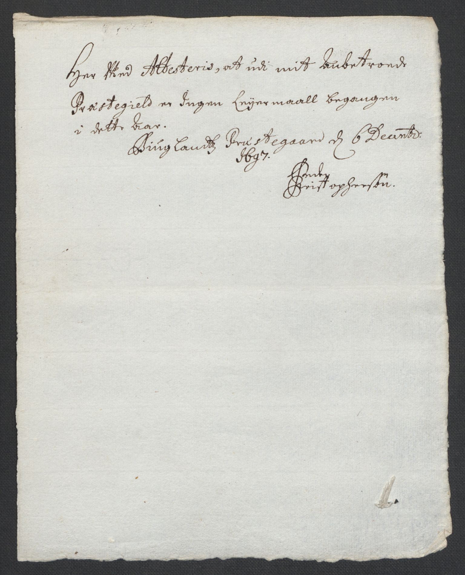 Rentekammeret inntil 1814, Reviderte regnskaper, Fogderegnskap, RA/EA-4092/R40/L2445: Fogderegnskap Råbyggelag, 1697-1699, s. 30