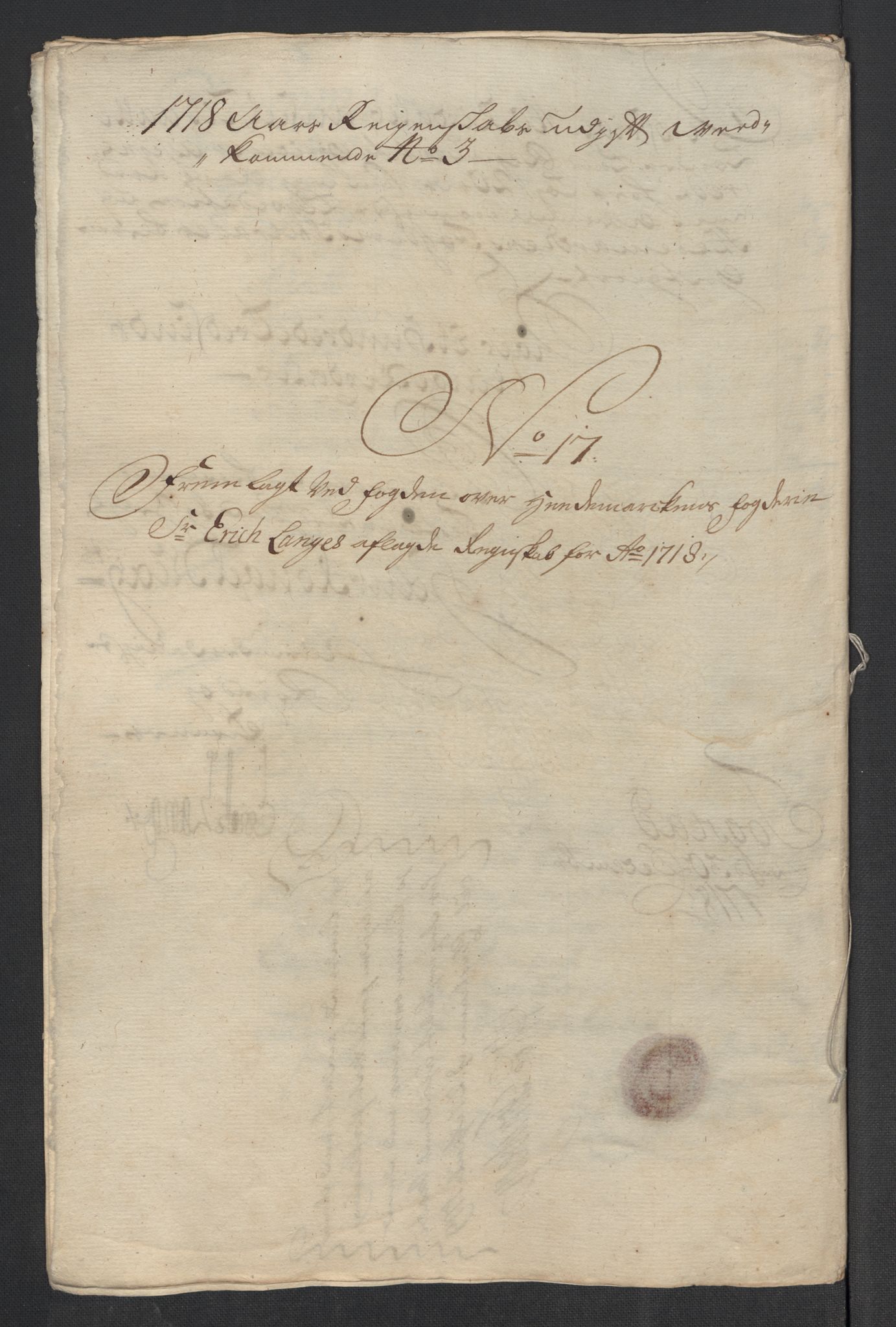 Rentekammeret inntil 1814, Reviderte regnskaper, Fogderegnskap, RA/EA-4092/R16/L1057: Fogderegnskap Hedmark, 1718, s. 285