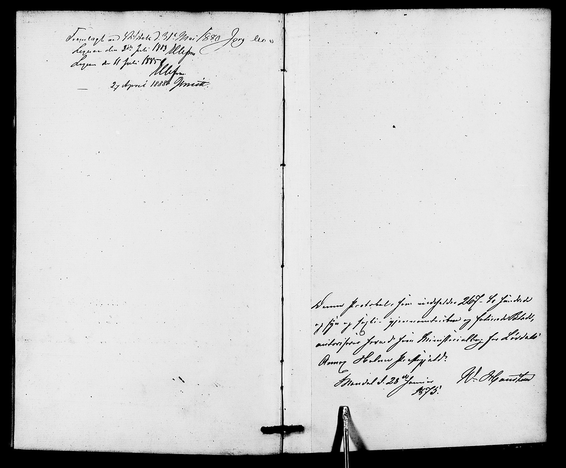Holum sokneprestkontor, SAK/1111-0022/F/Fa/Fab/L0006: Ministerialbok nr. A 6, 1875-1886, s. 241