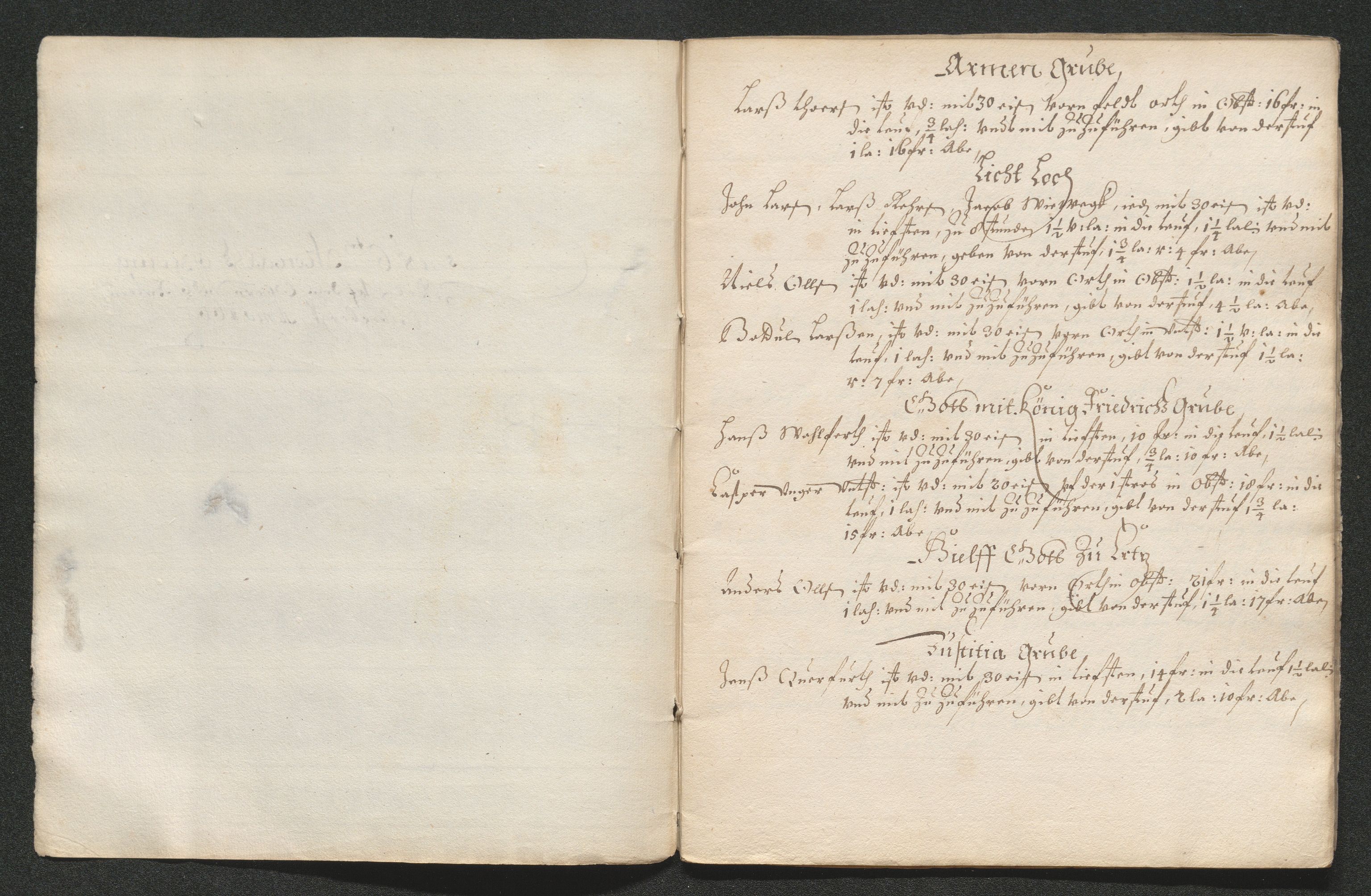 Kongsberg Sølvverk 1623-1816, AV/SAKO-EA-3135/001/D/Dc/Dcd/L0037: Utgiftsregnskap for gruver m.m., 1664-1665, s. 111