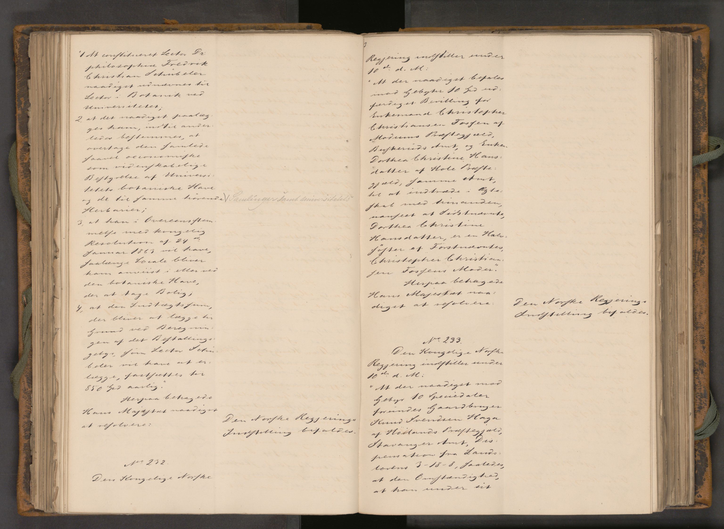 Statsrådssekretariatet, AV/RA-S-1001/A/Ab/L0101: Kgl. res. nr. 2-826, 1. halvår, 1864