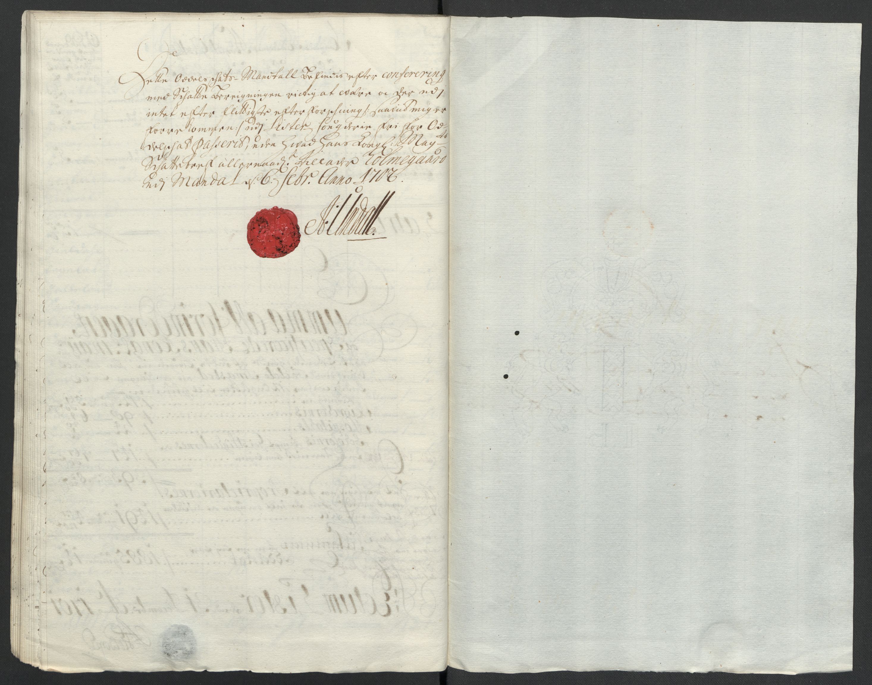 Rentekammeret inntil 1814, Reviderte regnskaper, Fogderegnskap, RA/EA-4092/R43/L2549: Fogderegnskap Lista og Mandal, 1701-1702, s. 160