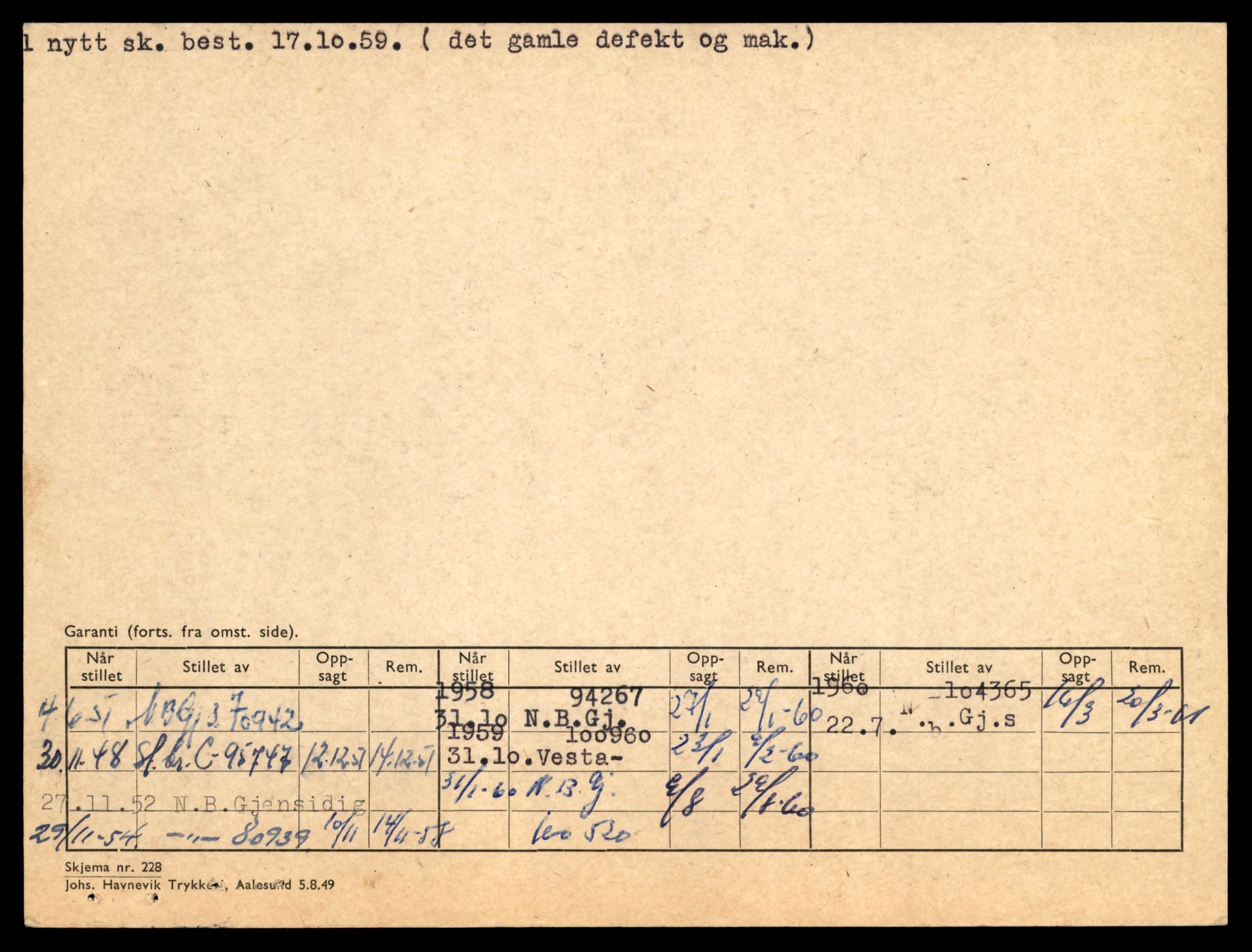 Møre og Romsdal vegkontor - Ålesund trafikkstasjon, SAT/A-4099/F/Fe/L0007: Registreringskort for kjøretøy T 651 - T 746, 1927-1998, s. 16