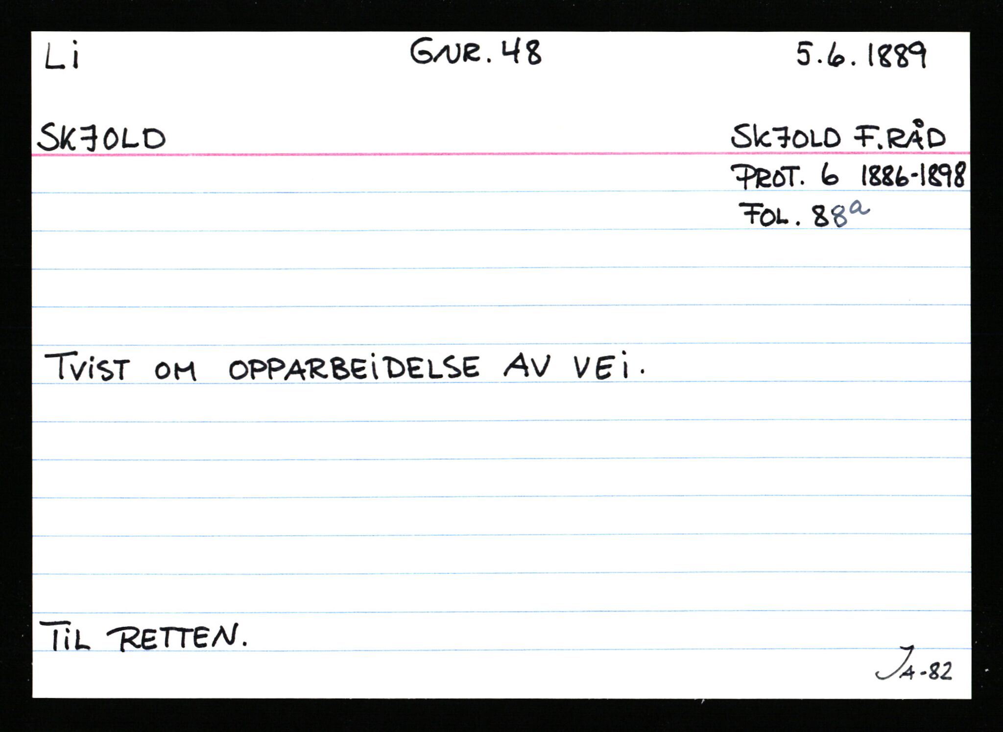 Statsarkivet i Stavanger, AV/SAST-A-101971/03/Y/Ym/L0035: Åstedskort sortert etter gårdsnavn: Leiranger - Lindanger, 1600-1950, s. 315