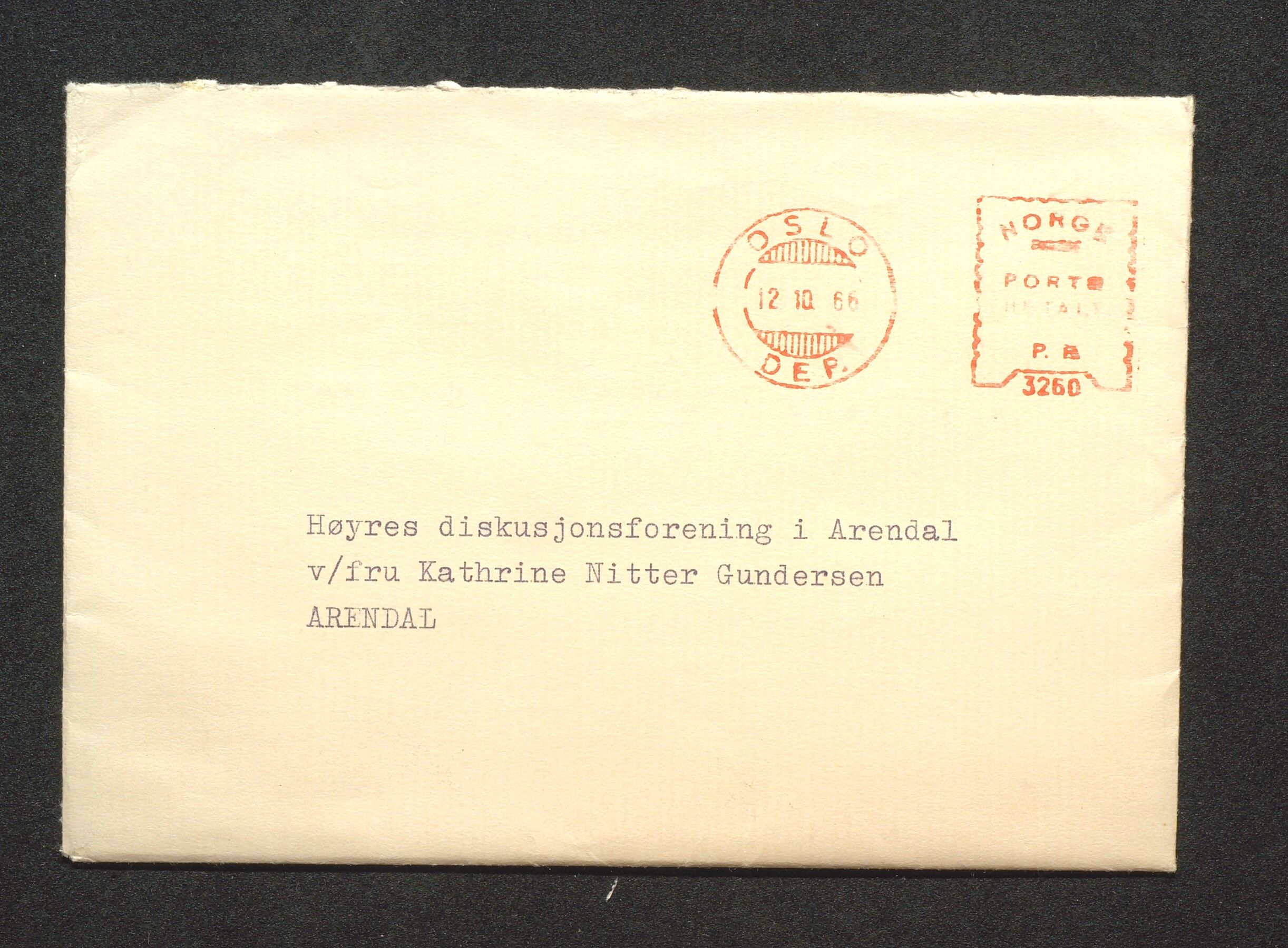 Samling av foreningsarkiv. A-Å, AAKS/PA-1059/F/L0011: Foreninger, Arendal