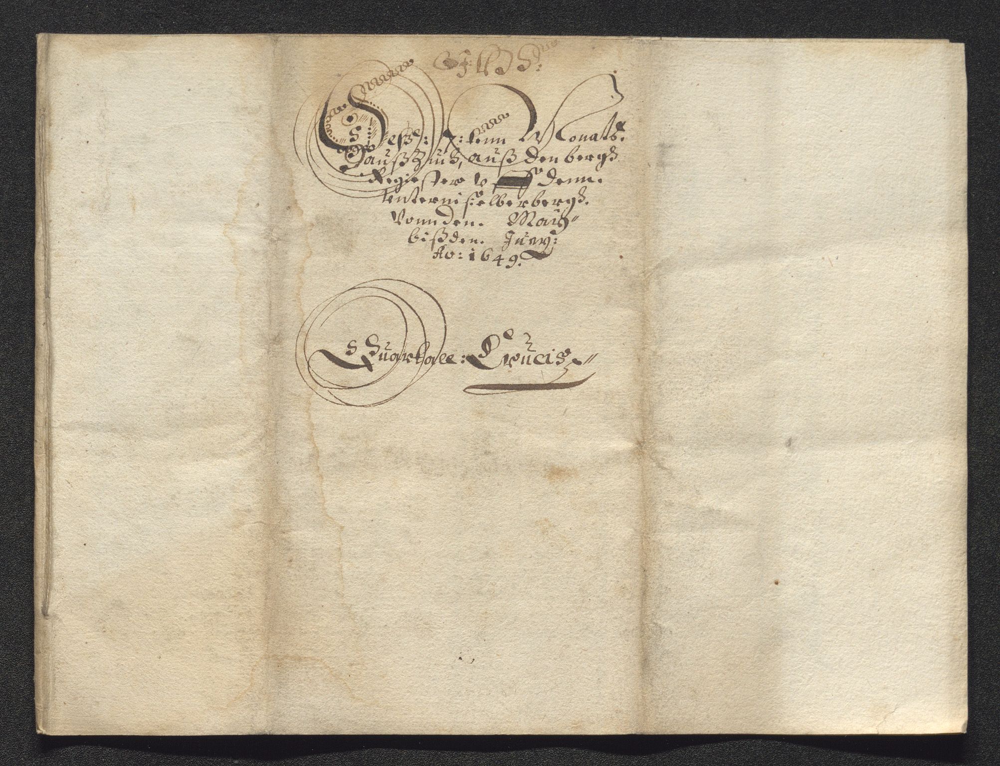 Kongsberg Sølvverk 1623-1816, AV/SAKO-EA-3135/001/D/Dc/Dcd/L0023: Utgiftsregnskap for gruver m.m., 1649, s. 153