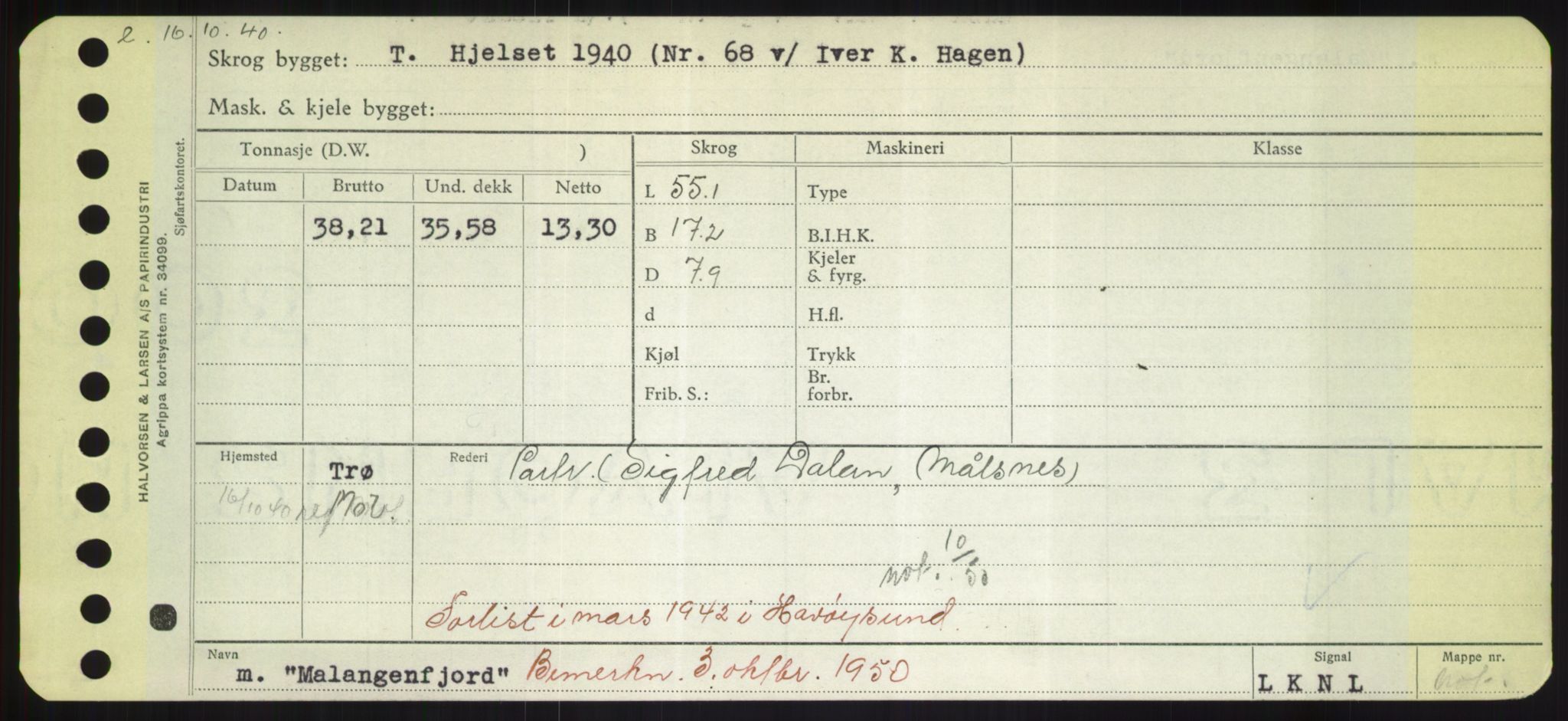 Sjøfartsdirektoratet med forløpere, Skipsmålingen, AV/RA-S-1627/H/Hd/L0024: Fartøy, M-Mim, s. 141