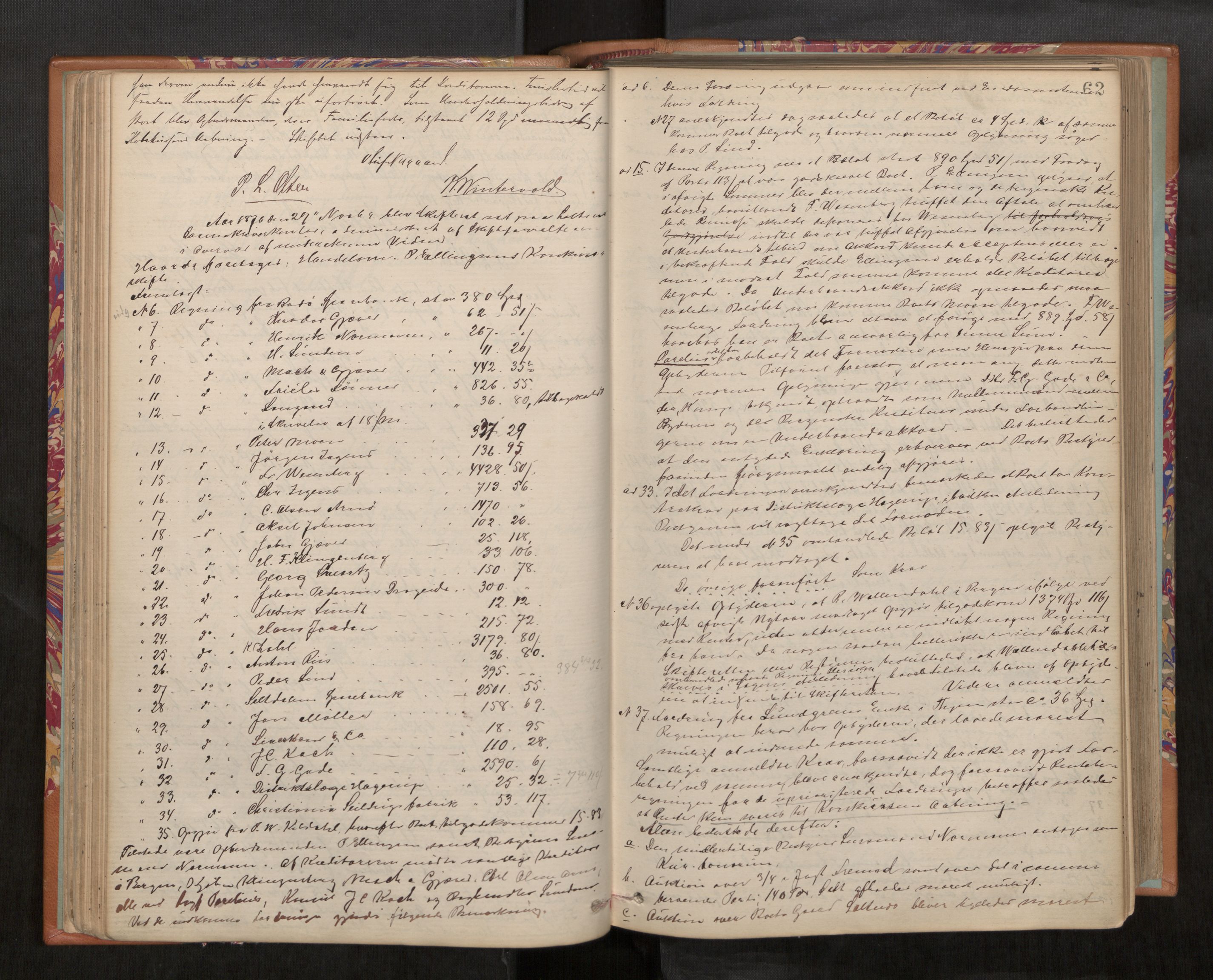 Salten sorenskriveri, AV/SAT-A-4578/1/3/3B/L0008: Skiftebehandlingsprotokoll, 1872-1891, s. 62