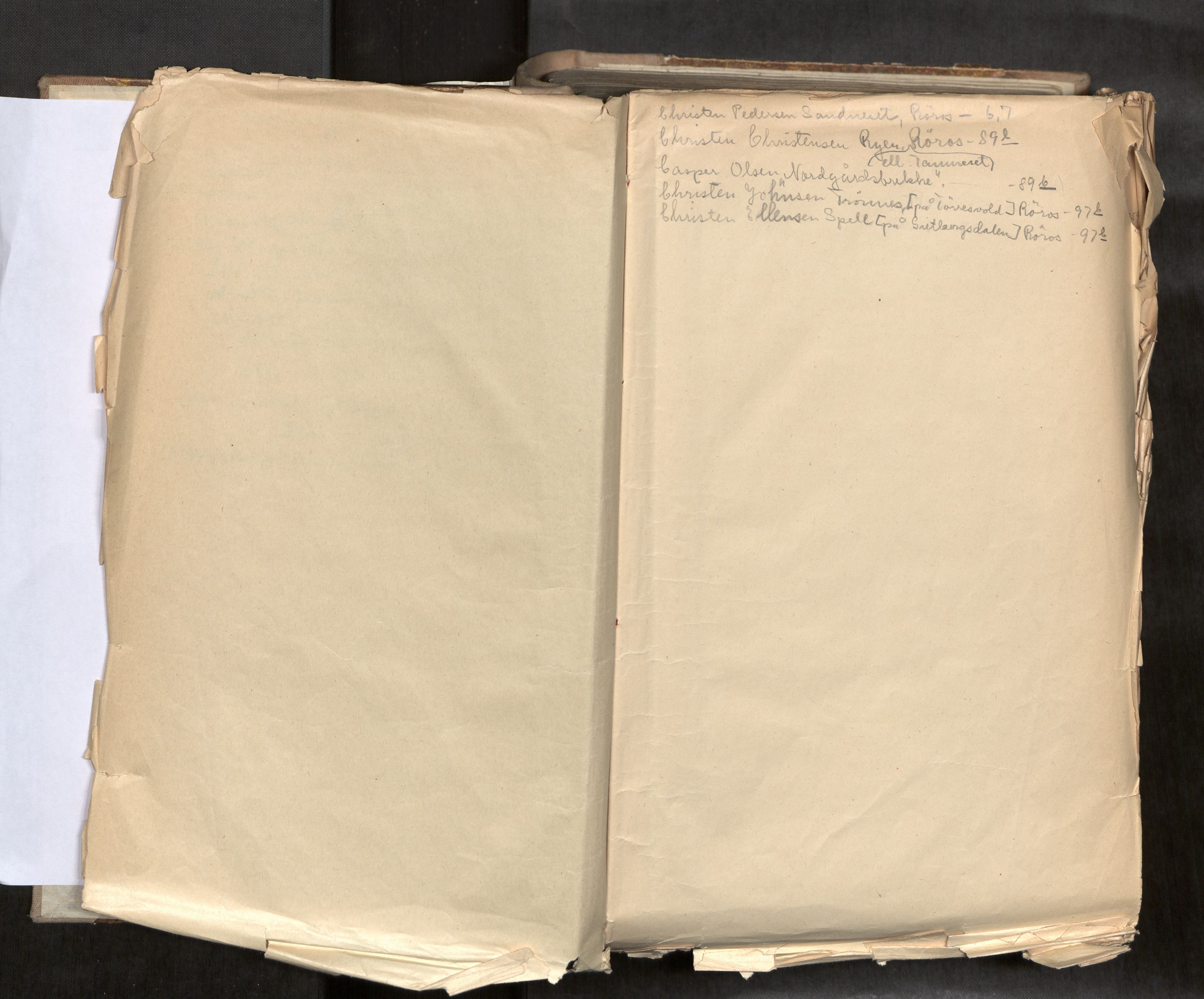 Gauldal sorenskriveri, AV/SAT-A-0014/1/3/3B/L0001: Skiftebehandlingsprotokoll, 1805-1823