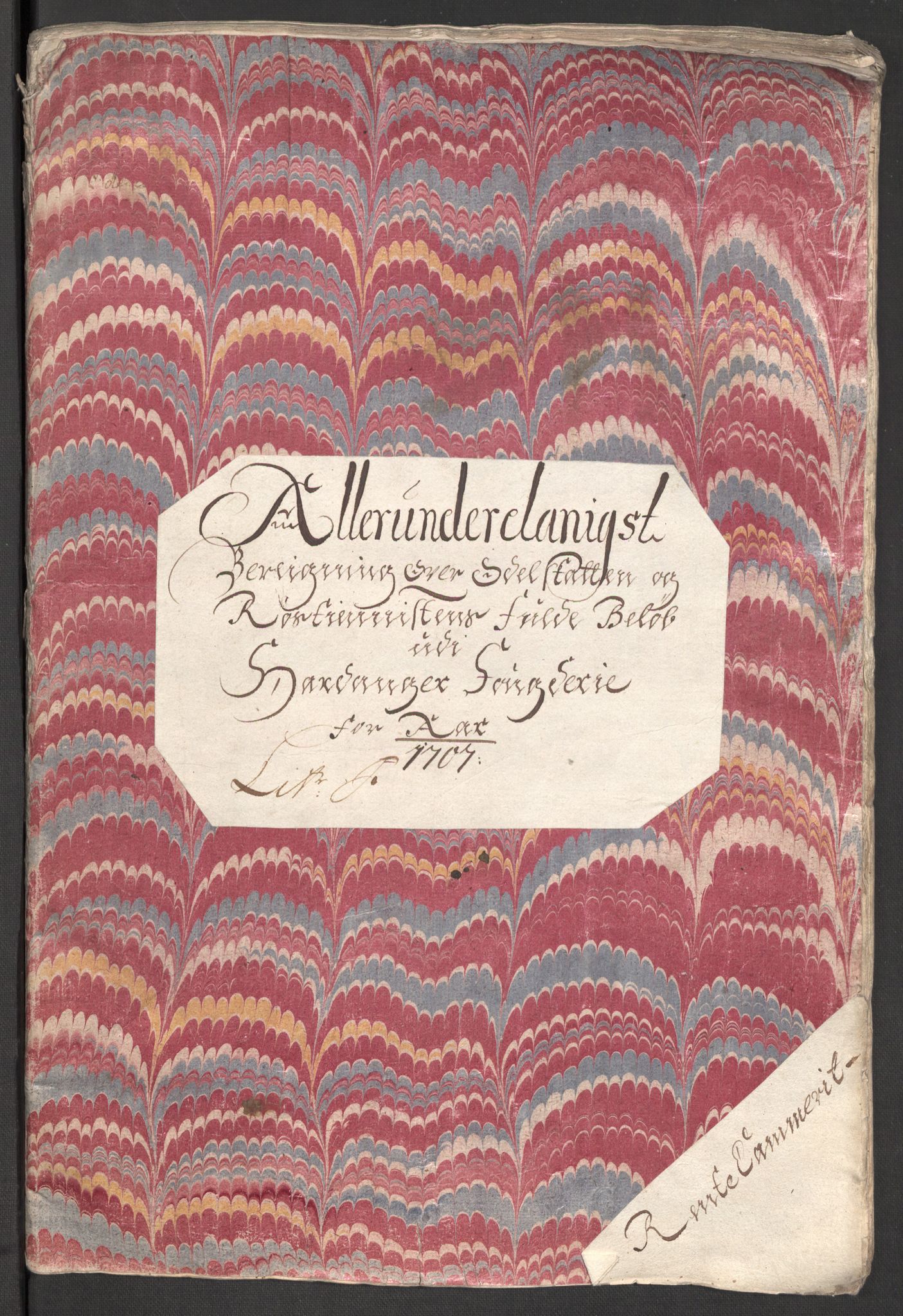 Rentekammeret inntil 1814, Reviderte regnskaper, Fogderegnskap, RA/EA-4092/R48/L2984: Fogderegnskap Sunnhordland og Hardanger, 1706-1707, s. 401