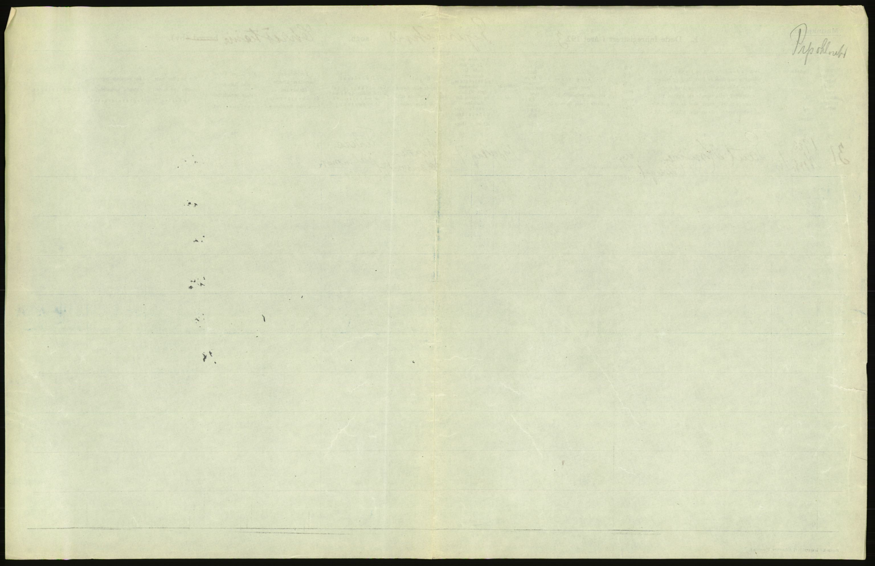 Statistisk sentralbyrå, Sosiodemografiske emner, Befolkning, AV/RA-S-2228/D/Df/Dfc/Dfcc/L0010: Kristiania: Døde, dødfødte, 1923, s. 361