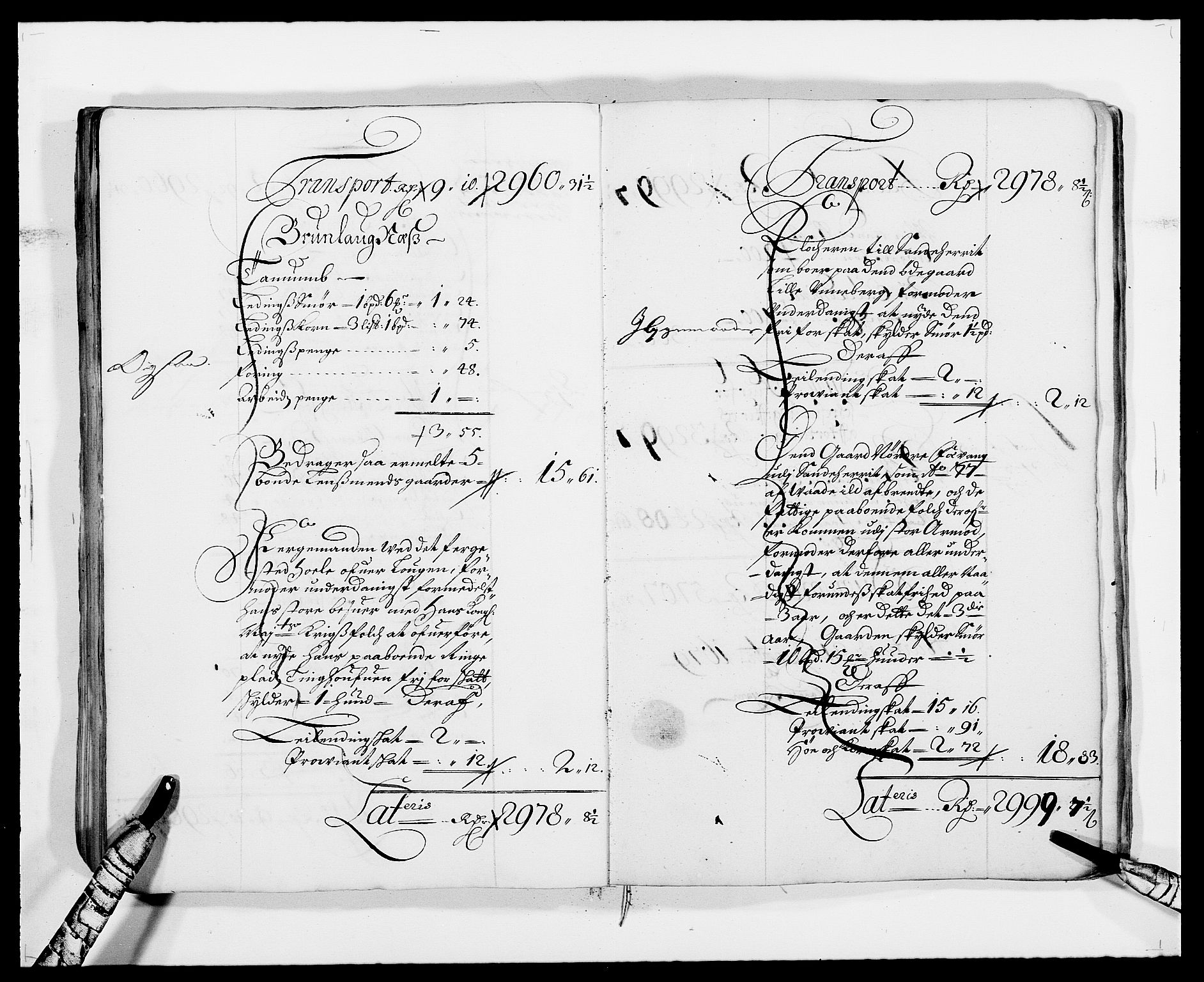 Rentekammeret inntil 1814, Reviderte regnskaper, Fogderegnskap, RA/EA-4092/R33/L1967: Fogderegnskap Larvik grevskap, 1675-1687, s. 45