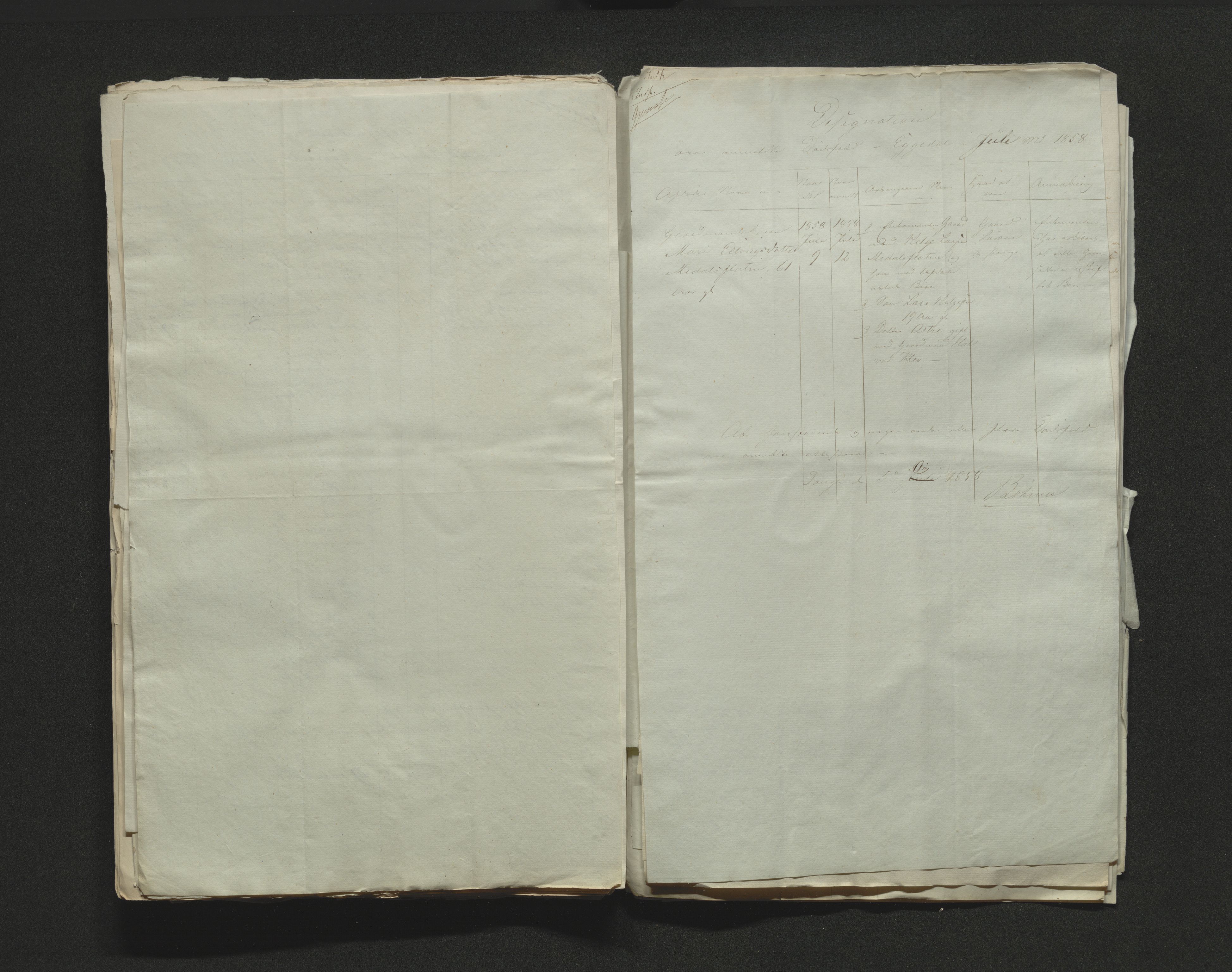 Eiker, Modum og Sigdal sorenskriveri, AV/SAKO-A-123/H/Ha/Hab/L0010: Dødsfallsmeldinger, 1858-1861, s. 95