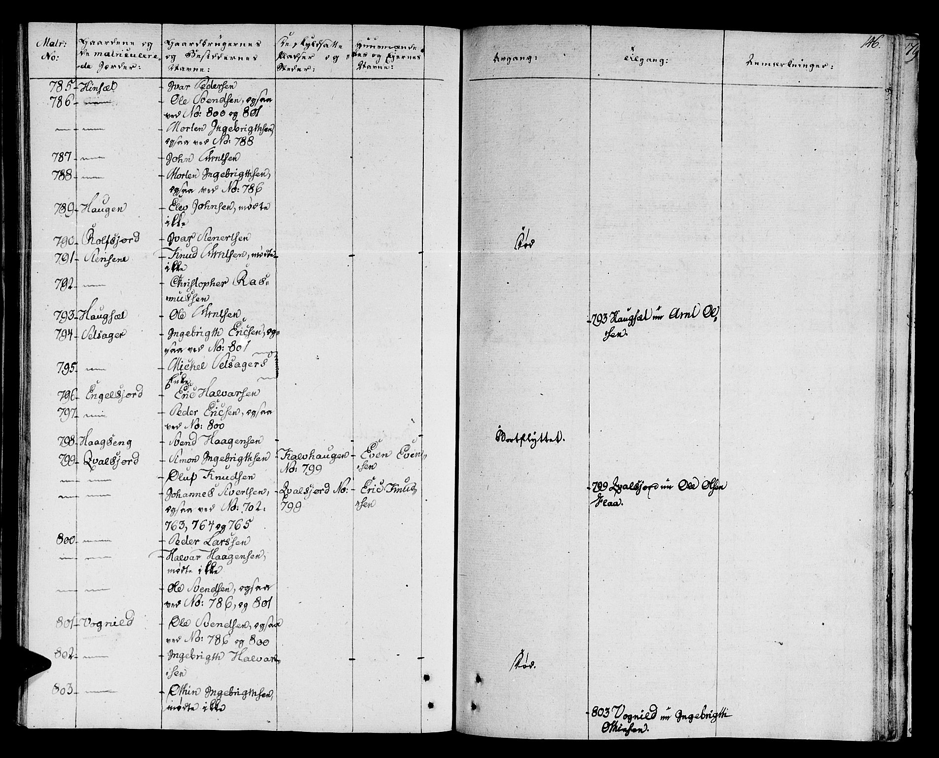 Ministerialprotokoller, klokkerbøker og fødselsregistre - Sør-Trøndelag, AV/SAT-A-1456/678/L0894: Ministerialbok nr. 678A04, 1806-1815, s. 146