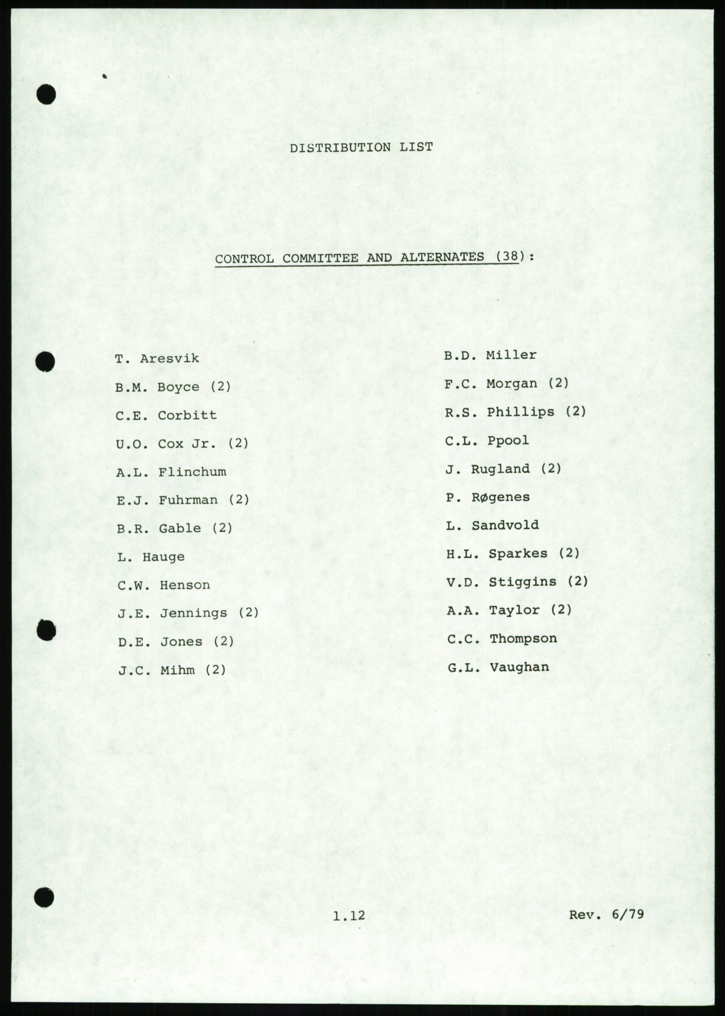 Justisdepartementet, Granskningskommisjonen ved Alexander Kielland-ulykken 27.3.1980, AV/RA-S-1165/D/L0016: O Beredskapsplaner (Doku.liste + O1-O3 av 3), 1980-1981, s. 20