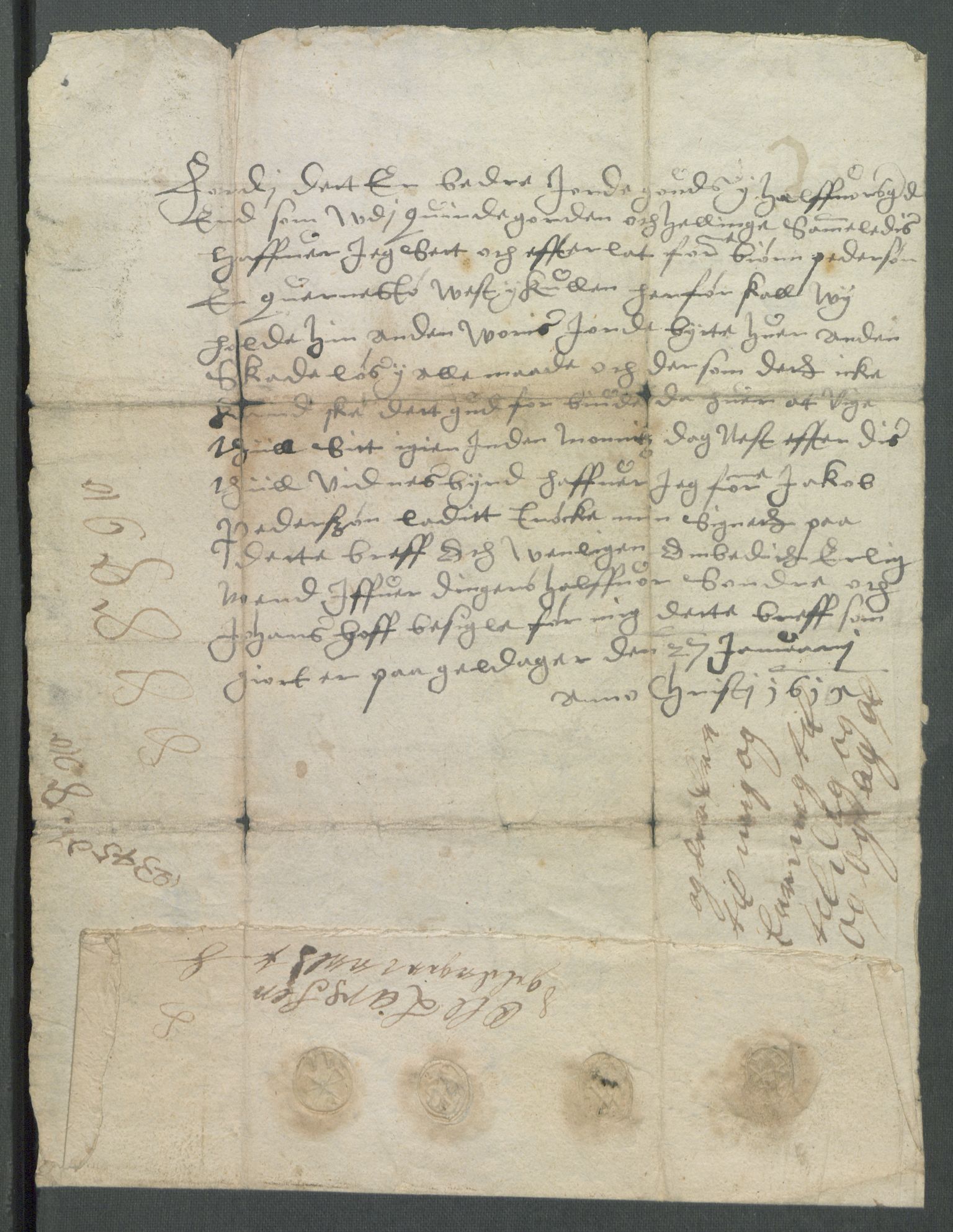 Riksarkivets diplomsamling, AV/RA-EA-5965/F02/L0123: Dokumenter, 1614-1615, s. 76