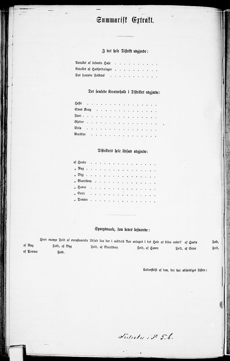 RA, Folketelling 1865 for 0728P Lardal prestegjeld, 1865, s. 104