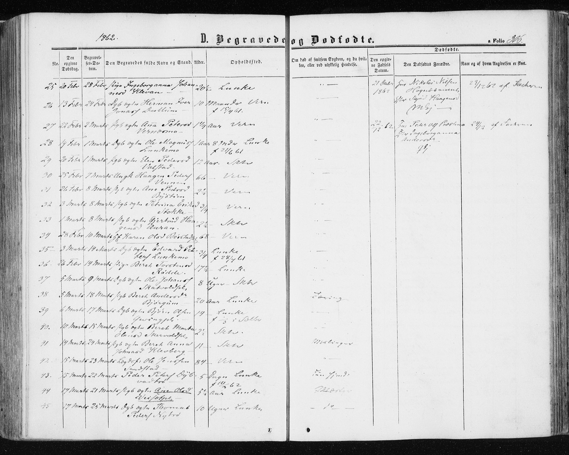 Ministerialprotokoller, klokkerbøker og fødselsregistre - Nord-Trøndelag, SAT/A-1458/709/L0075: Ministerialbok nr. 709A15, 1859-1870, s. 306
