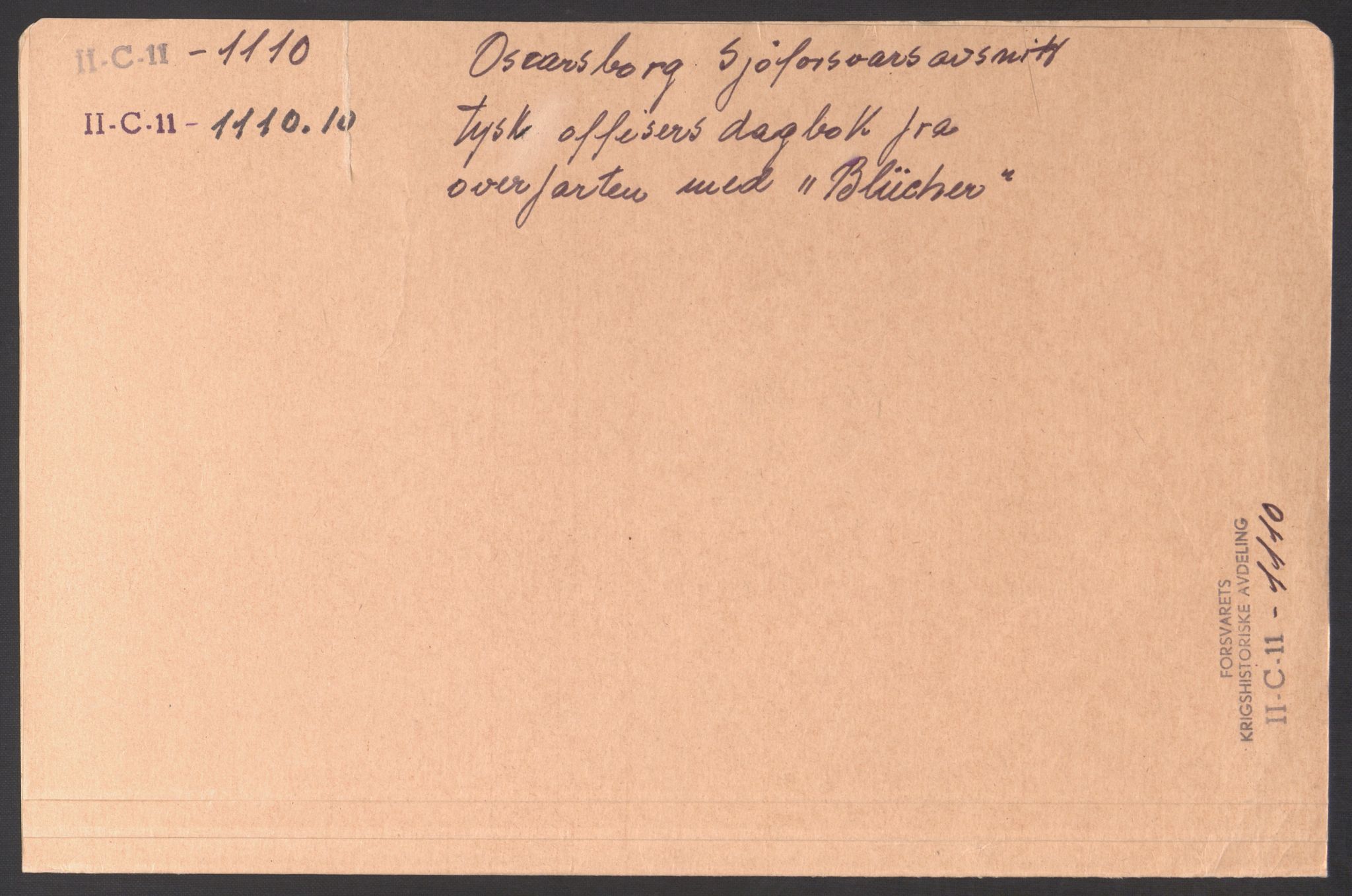 Forsvaret, Forsvarets krigshistoriske avdeling, RA/RAFA-2017/Y/Ye/L0182: II-C-11-1110  -  1. sjøforsvarsdistrikt., 1940, s. 353