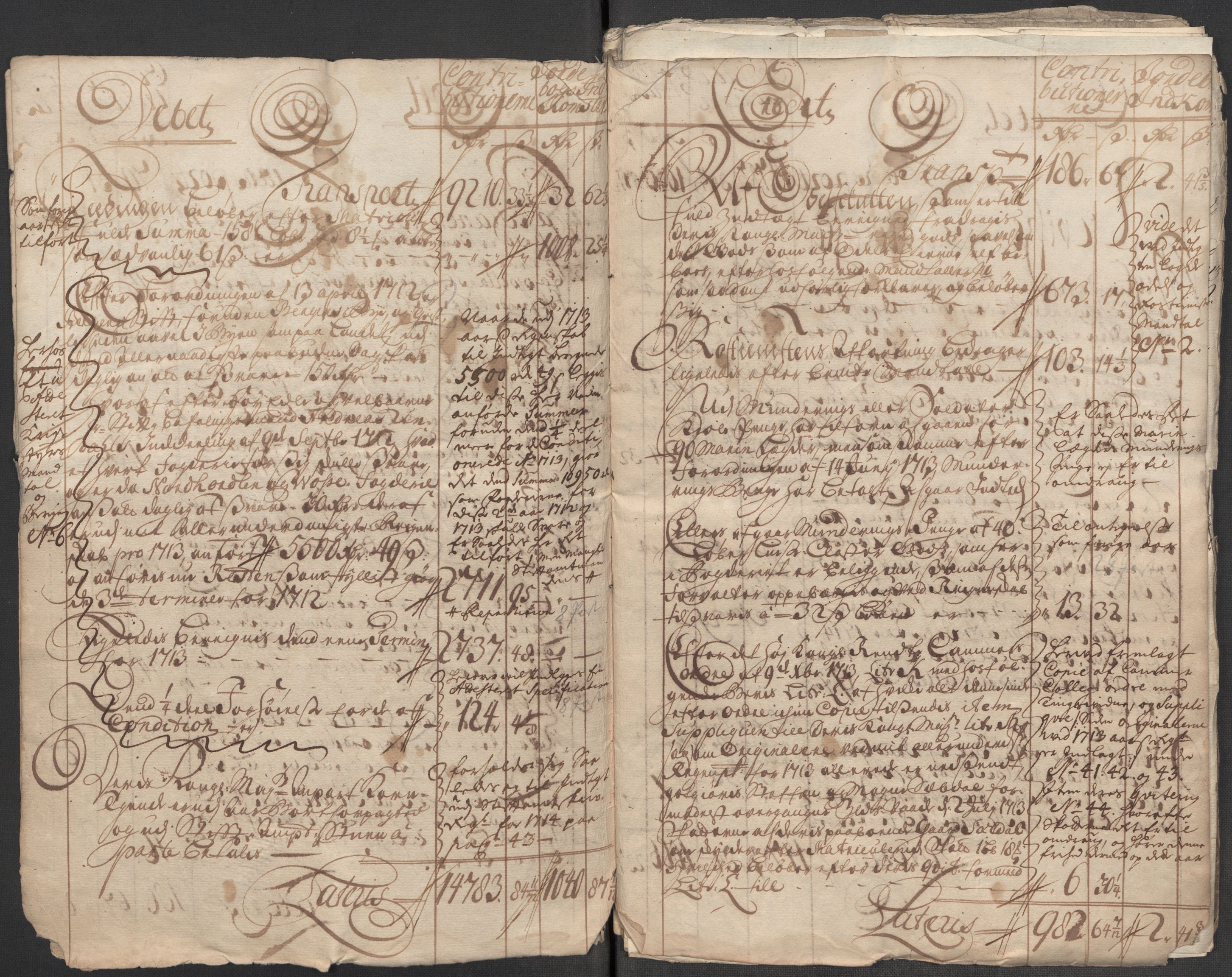 Rentekammeret inntil 1814, Reviderte regnskaper, Fogderegnskap, AV/RA-EA-4092/R51/L3197: Fogderegnskap Nordhordland og Voss, 1714, s. 6