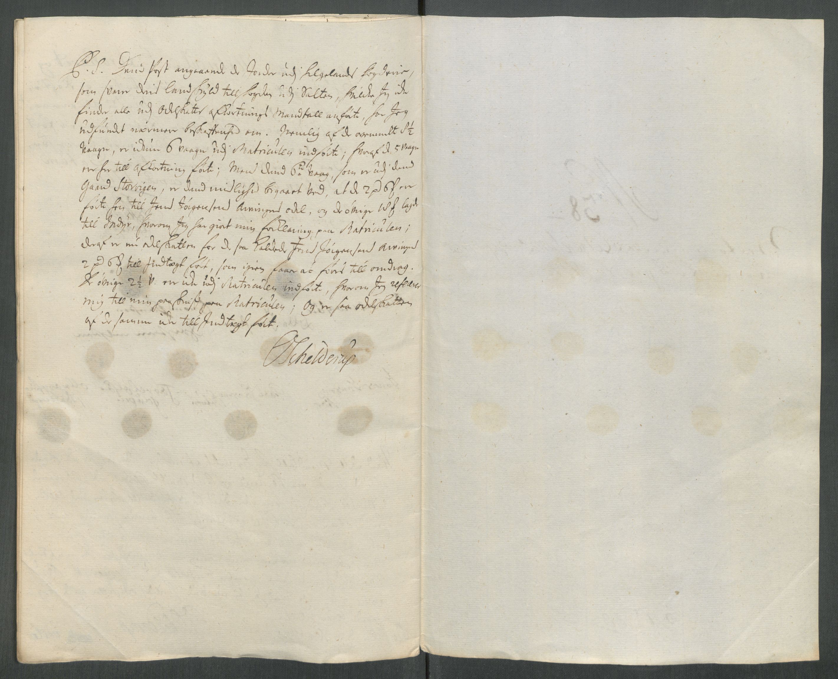 Rentekammeret inntil 1814, Reviderte regnskaper, Fogderegnskap, RA/EA-4092/R65/L4515: Fogderegnskap Helgeland, 1717, s. 309