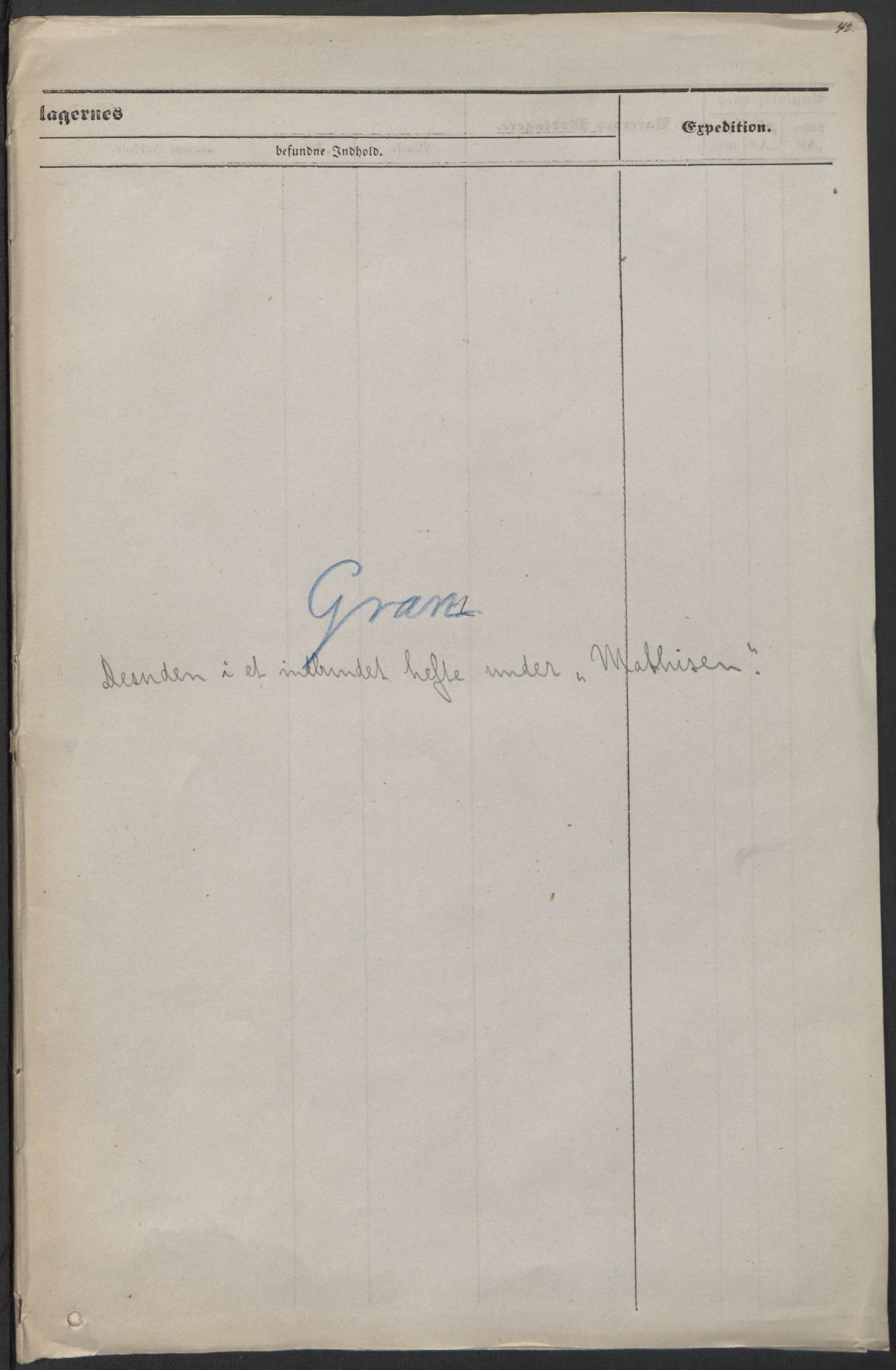 Forsvaret, Generalauditøren, AV/RA-RAFA-1772/F/Fj/Fjb/L0005: Skifter 1818 - 1823, 1818-1823, s. 23