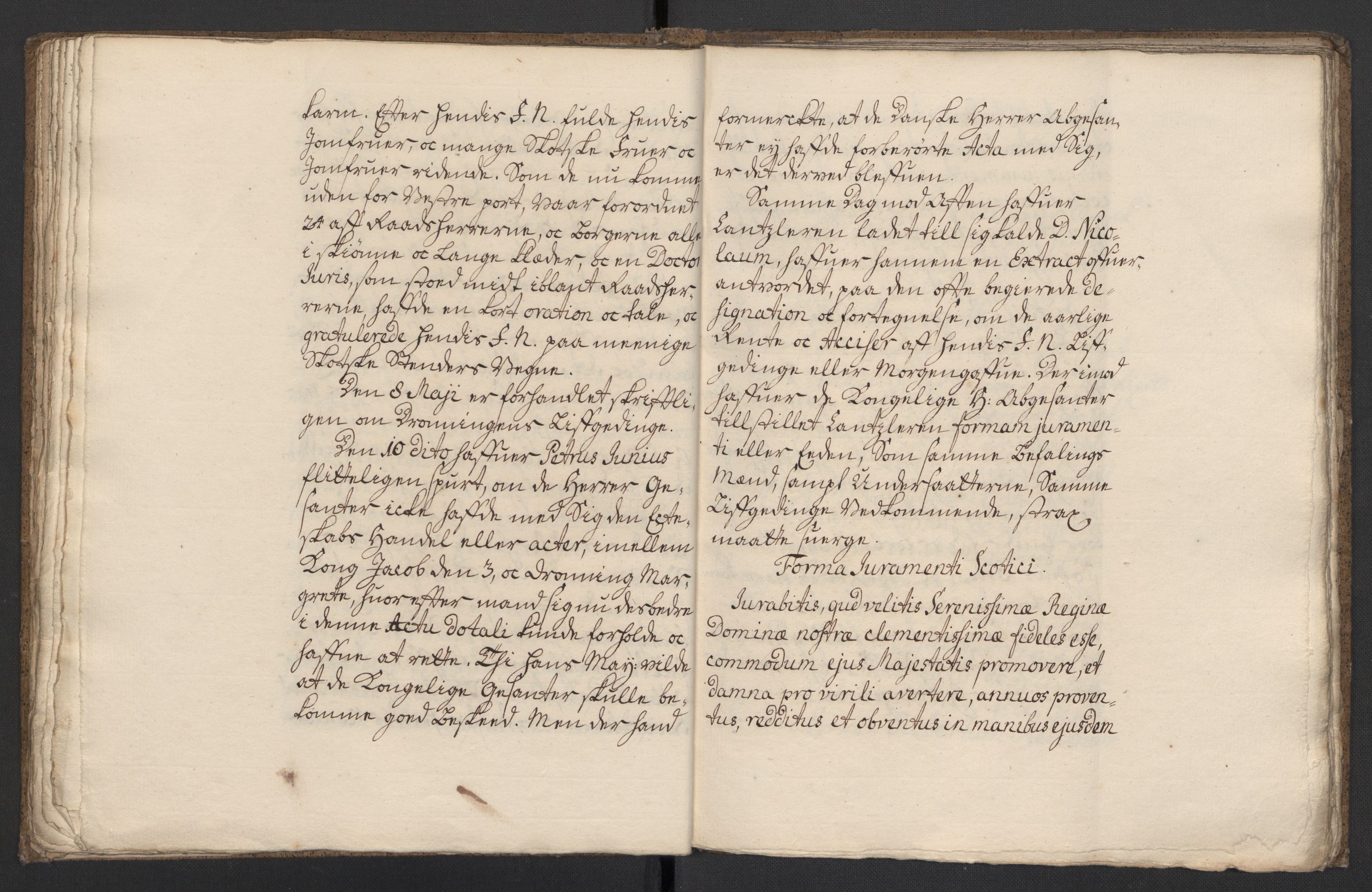 Manuskriptsamlingen, RA/EA-3667/G/L0062: Kong Jacob 6.s bilager med frøken Anna 1589, 1589, s. 41